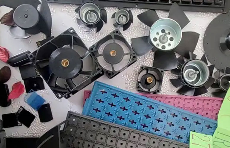 Electronic device components